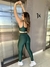 TOP ELEVATED BASIC / VERDE ESMERALDA - CAMY | moda fitness 