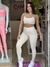 LEGGING BASIC VELOCITY / OFF WHITE - comprar online