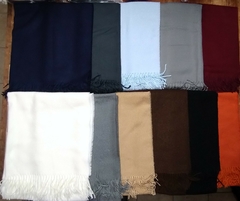 Pashminas pampa , lisas y fantasía - comprar online