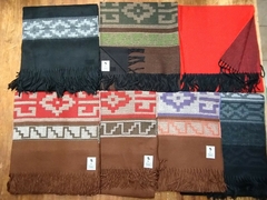 Pashminas pampa , lisas y fantasía - tienda online