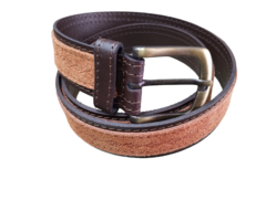 Cinturón de cuero grabado - comprar online