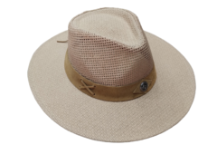 Sombrero australiano de rafia de algodon - comprar online