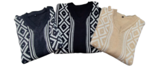 Sweter con guarda pampa - comprar online