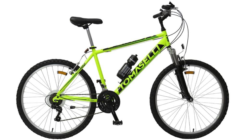 BICICLETA TOMASELLI R26 RAPTOR 21VEL C SUSPENSION