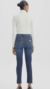 Calça Jeans Diana Ankle High - Com rasgos na internet