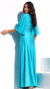 Vestido Longo Azul - comprar online