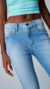 Calça Jeans Atena Flare High na internet