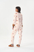 Pijama Feminino Inverno Flanelado Rosa Sleepy Bear - comprar online