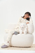 Pijama Feminino Inverno Flanelado Branco Magic Bunny Mãe e filha na internet