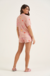 Pijama Feminino Short Doll Aberto com Botões Shining star - comprar online