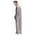 Pijama Masculino Inverno Moletinho Cinza Homewear - comprar online