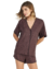 Pijama Feminino Shortdoll Americano Brownie - comprar online