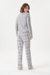 Pijama Inverno Feminino Xadrez Of Bed Today Família - comprar online