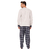 Pijama Masculino Inverno Flanelado Mescla Xadrez Warm - comprar online