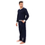 Pijama Masculino Moletinho Azul marinho Branco Blue Sky - comprar online
