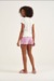 Pijama Feminino Short Doll Verão Pink Star 100% Algodão - comprar online