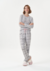 Pijama Inverno Feminino Xadrez Of Bed Today Família