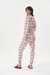Pijama Feminino Inverno Xadrez Made with Love - comprar online