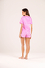 Pijama Feminino Short Doll Listrado Abacaxi - comprar online