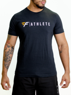 Camiseta FFT Athlete Preta