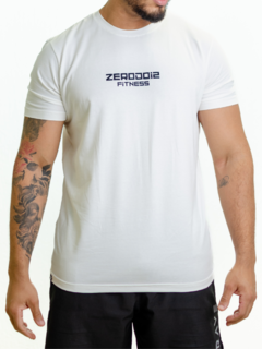 Camiseta Zerodois Fitness Off White