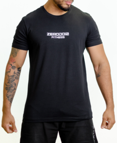 Camiseta Zerodois Fitness Preta