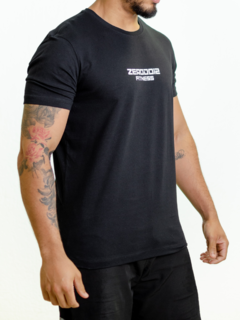 Camiseta Zerodois Fitness Preta - comprar online