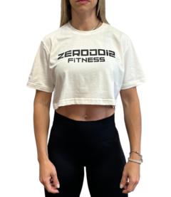 Cropped Zerodois Fitness Off White