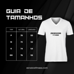 Camiseta FFT Laranja Copa Sur - ZERODOIS FITNESS