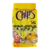 Botana Papas Fritas Barcel Chip's Sal 10 Piezas