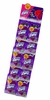 Paleta de Caramelo Macizo Chupa Chups Crazy Dips 10 Piezas Sabor Uva