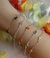 Pulseria com Zircônia Colours - comprar online