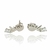 Brincos Earcuff com Zircônia