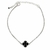 Pulseira "Trevo" com Zircônia Black - comprar online