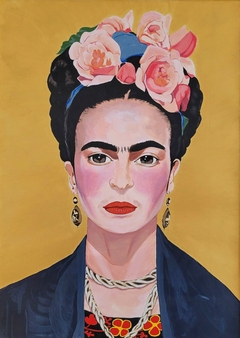 Frida en Vogue