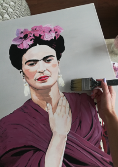 Frida - Malu Urruspuru - pinturas