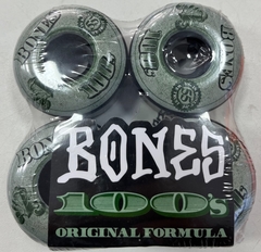 Roda Bones 55mm Preto