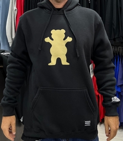 Moletom Grizzly OG Bear Hoodie Black