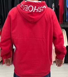 Moletom DC Fech Horizontal Cut Hoodie RED - comprar online