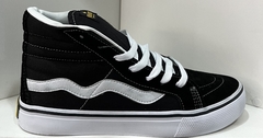 Mad Rats Old school Hi Top Preto