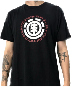 Camiseta Element Seal Preto