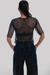 Blusa Cropped Transfer - comprar online