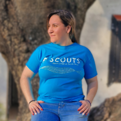 Remera Scout - Turquesa