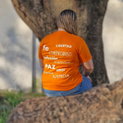 Remera Scout - Naranja - comprar online