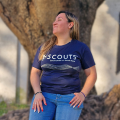 Remera Scout - Azul Marino