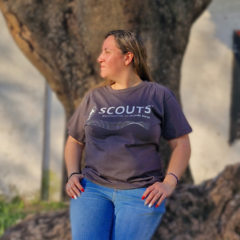 Remera Scout - Gris