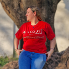 Remera Scout - Roja