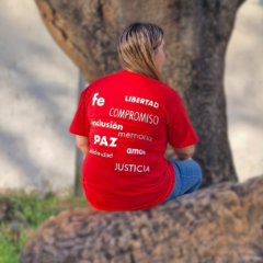 Remera Scout - Roja - comprar online