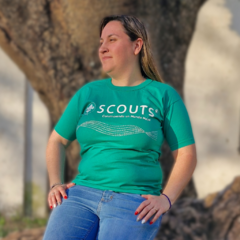 Remera Scout - Verde