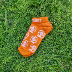 Medias Flor de Lis Naranja - comprar online